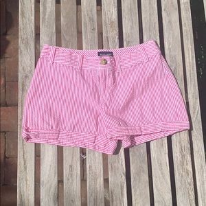 Ralph Lauren Girls Seer Sucker Shorts